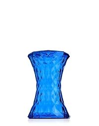 Tabouret en pierre Wanders de Nicer Furniture en bleu