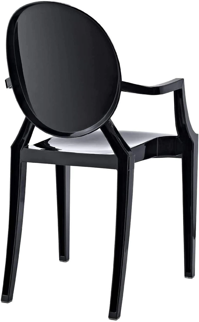 Nicer Furniture fauteuil fantôme en noir