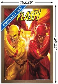 DC Comics - Le flash et le flash inversé - Course