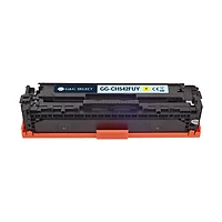 G&G Select HP CB542A Cartouche de toner jaune remise à neuf