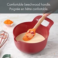 Way-to-Celebrate 12" Silicone Spatula, Orange Pumpkin, WAY-TO-CEL PL SILICONE SPATULA