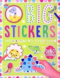 BIG STICKERS DINO