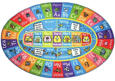 KC Cubs Playtime Collection ABC Alphabet, Seasons