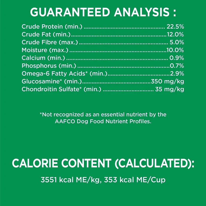 Iams Chicken & Whole Grains Recipe Adult Large Breed Dry Dog Food, 6.8-18.14kg