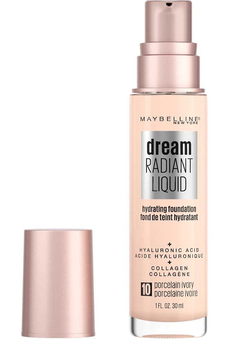 Radiant Liquid Medium Coverage Hydrating Foundation, Coverage foundation for normal to dry skin
