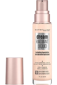 Radiant Liquid Medium Coverage Hydrating Foundation, Coverage foundation for normal to dry skin