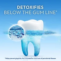 Crest Gum Detoxify Deep Clean Anticavity Fluoride Toothpaste, 20 mL