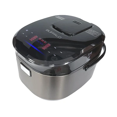 Buffalo Titanium Grey IH SMART COOKER 1.8L (10 Cup)