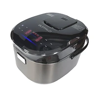 Buffalo Titanium Grey IH SMART COOKER 1.8L (10 Cup)