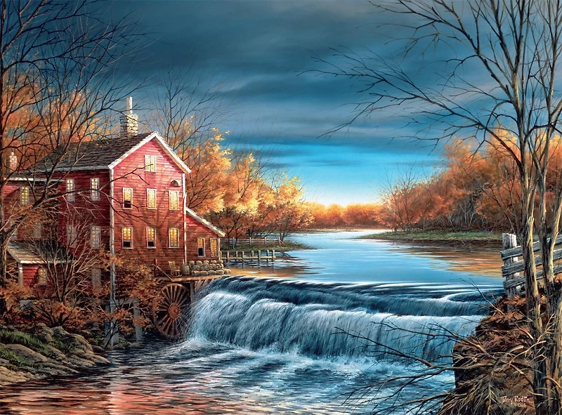 Buffalo Games - Terry Redlin - Autumn Afternoon - 1000 Piece Jigsaw Puzzle