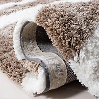 Safavieh Barcelona Calanthia Abstract Shag Area Rug