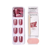 KISS imPRESS faux ongles de couleur - Peanut Pink