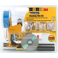 3M M3000-PAK Hand-Masker Pre-Assembled Masking Film Kit