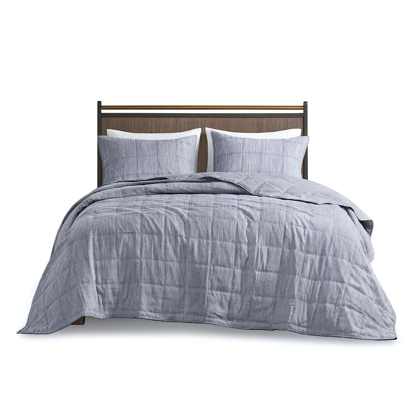 Beautyrest Guthrie 3 piece oversized coverlet set