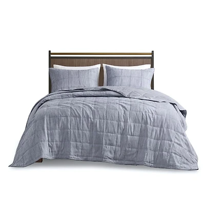 Beautyrest Guthrie 3 piece oversized coverlet set
