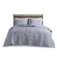 Beautyrest Guthrie 3 piece oversized coverlet set