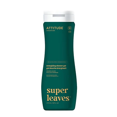 ATTITUDE super leaves, Shower Gel, Orange Leaves, 473 mL