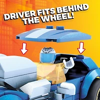 Hot Wheels Mega Construx Twin Mill - 111 Blocs