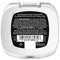 L'Oreal Paris Infallible Jusqu'à 24HR Highlighter, Longue Tenue, 9g Disponible en deux teintes radieuses