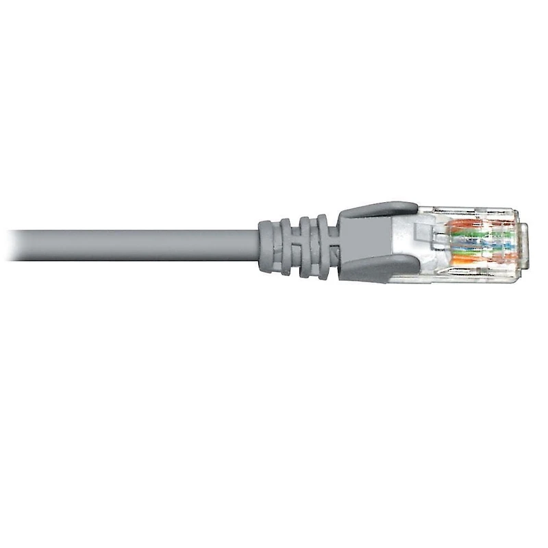 BlueDiamond Câble de raccordement Ethernet Cat6 homologué CSA et UL - 100pi, gris