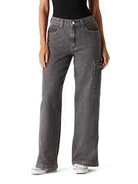 Jean jambe large cargo pour femme Levi Strauss SignatureMC Tailles offertes : 2 – 18