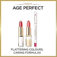 L'Oréal Paris Age Perfect Hydrating Core Lipstick, Pro-Vitamin B5, No Feathering, Bright Mocha 102