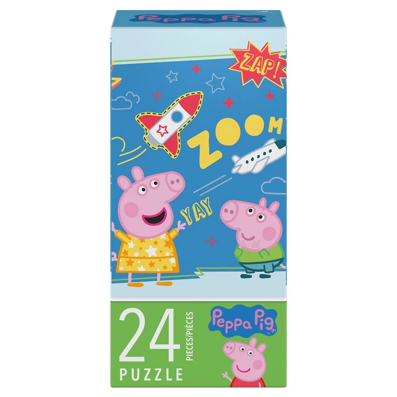 Peppa Pig 24-Piece Puzzle