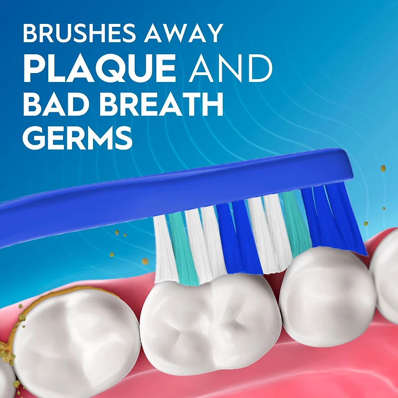 Brosses à dents Oral-B Protection contre la carie, moyenne