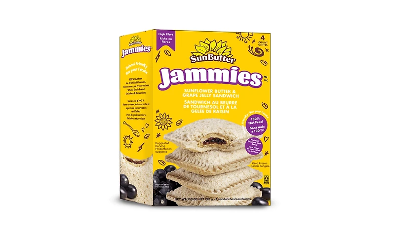 Jammies sandwich au raisin Jammies sandwich au Raisin