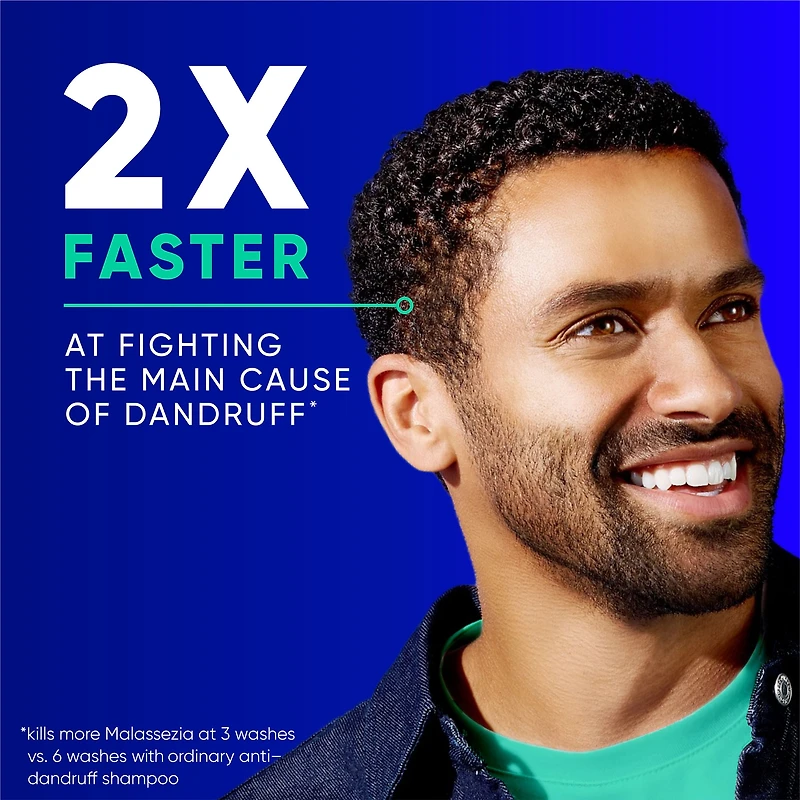 Head & Shoulders Clinical Strength Dandruff Defense Intensive Itch Relief Shampoo, 400 mL