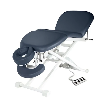 Master Massage  74 cm TheraMaster™ Table de Massage Electrique 4 Réglables table de Détente Bleu Royal