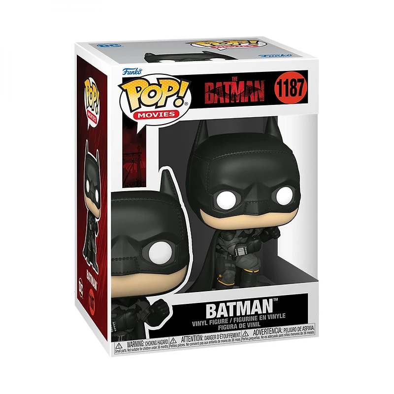 Funko POP Movies: The Batman - Batman Vinyl Figure