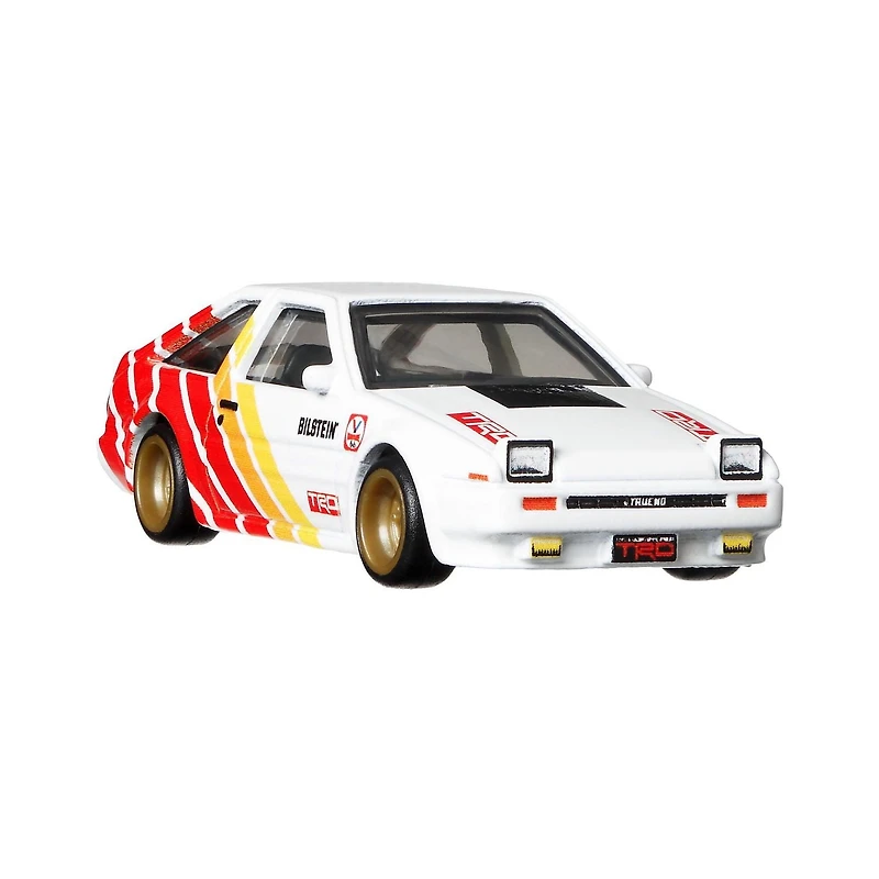 Véhicule Toyota AE86 Trueno Sprinter à l’échelle 1/64