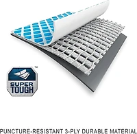 Piscine Hors Terre Intex 24 pi X 4,4 pi Ultra XTR avec pompe à filtre à sable