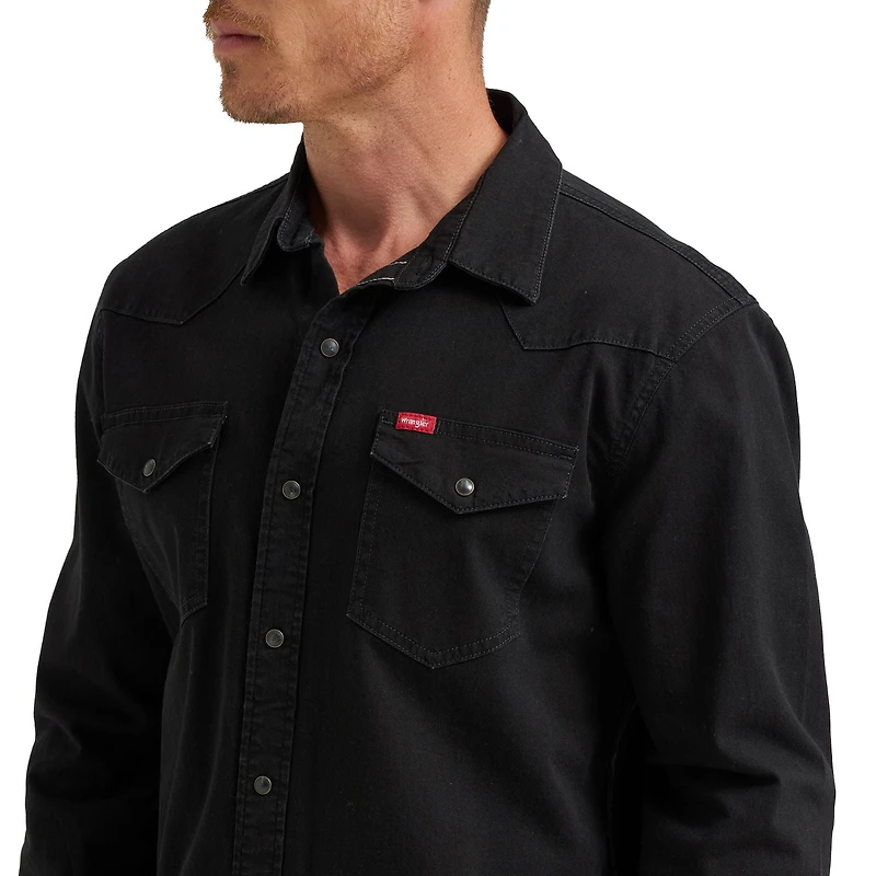 WRANGLER WRG LS Chemise en DENIM WRANGLER WRG DENIM ML