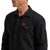 WRANGLER WRG LS Chemise en DENIM WRANGLER WRG DENIM ML