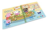 LeapFrog LeapStart Peppa Pig, jouons ensemble - livre de contes - Version anglaise Peppa Pig jouons ensemble
