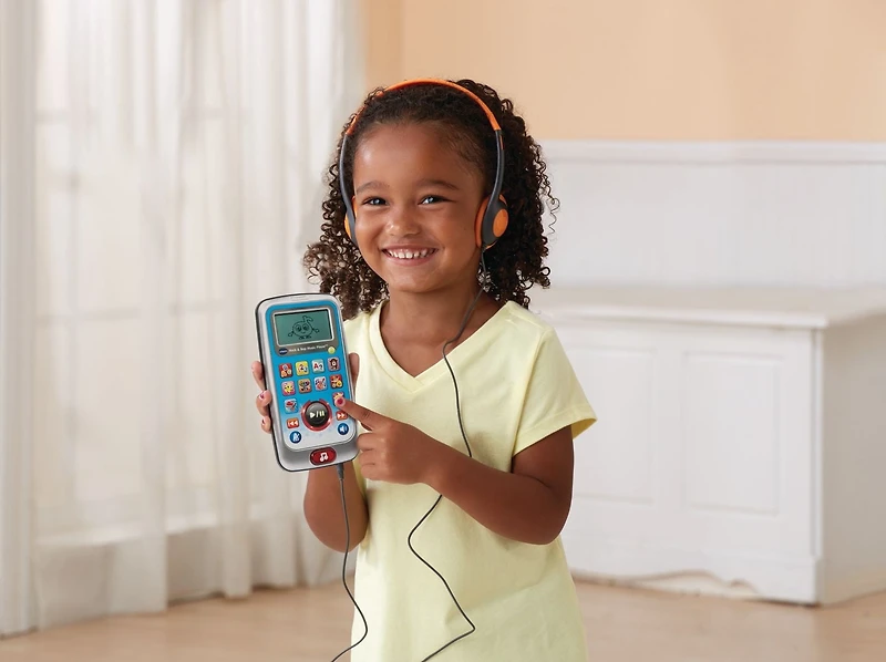VTech Lecteur v.Pod Kids Do Ré Mi - Jouet musical pour enfants d'âge préscolaire - Version anglaise 3 à 6 ans