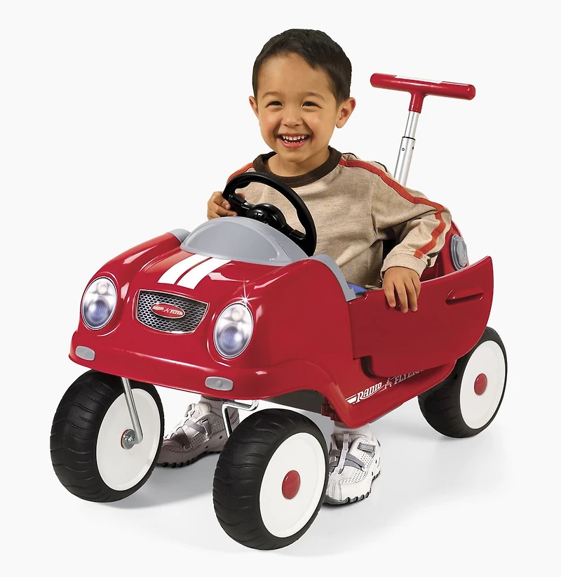 Steer & Stroll Coupe voiture intemporelle par Radio Flyer