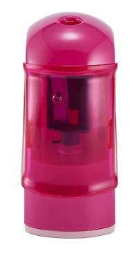 Pen + Gear Taille-crayon à piles avec 2 piles AA, Rose