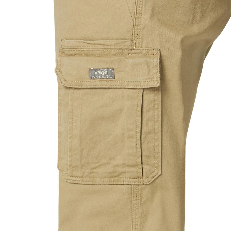 Wrangler Pantalon Cargo en Sergé Pour Homme Coupe décontractée
