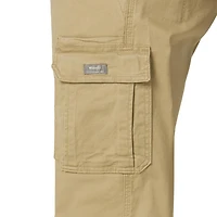 Wrangler Pantalon Cargo en Sergé Pour Homme Coupe décontractée