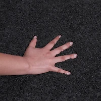 Ottomanson Doux Shag Antidérapant à l'Envers en Caoutchouc Tapis pour Couloir et Salle de Bain, Zone Tapis pour Salon, Chambre à Coucher, Salle à Manger