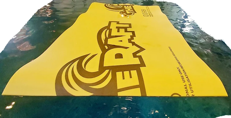 Tapis flottant The Raft 12 Pied