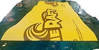 Tapis flottant The Raft 12 Pied