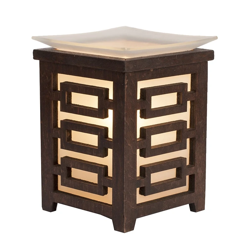 Réchauffeur classique ScentSationals - Lucina Réchauffeur - ampoule de 25w