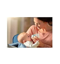 Philips Avent Anti-colic Baby Bottle with AirFree Vent 4oz, 3 pack, SCY701/03
