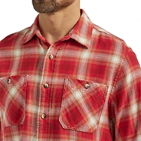 Wrangler Long Sleeve Flannel Shirt