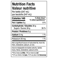 Pure Leaf Iced Tea Blackberry 547 mL, Bottle