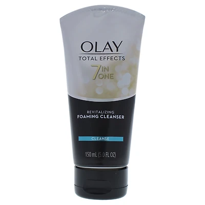 Olay Total Effects Revitalizing Foaming Facial Cleanser, 150 mL